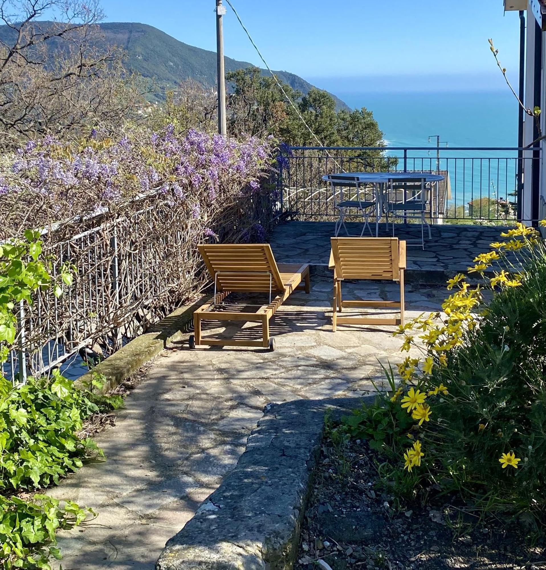 מונליה Agriturismo L'Ulivo E Il Mare מראה חיצוני תמונה
